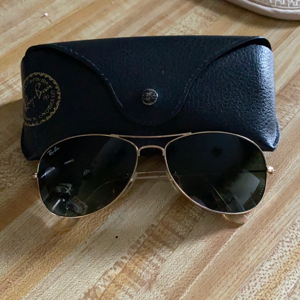 RayBan Aviator-Cockpit shades